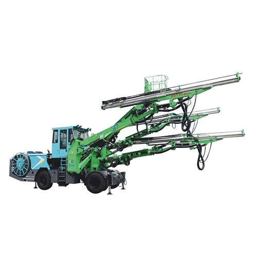 G3Z Three-Boom Jumbo Drilling Rig