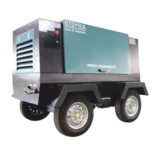 GLDY90A मोबाइल Air Compressor
