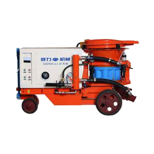 GSP-D Wet Shotcrete Machine