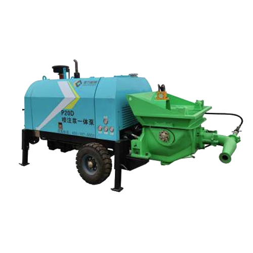 P20D Diesel Shotcrete Pump