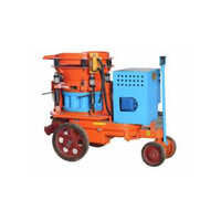 Pz-5d Dry Shotcrete Machine - Application: Industrial
