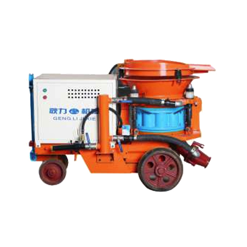 PZ-7D Dry Shotcrete Machine