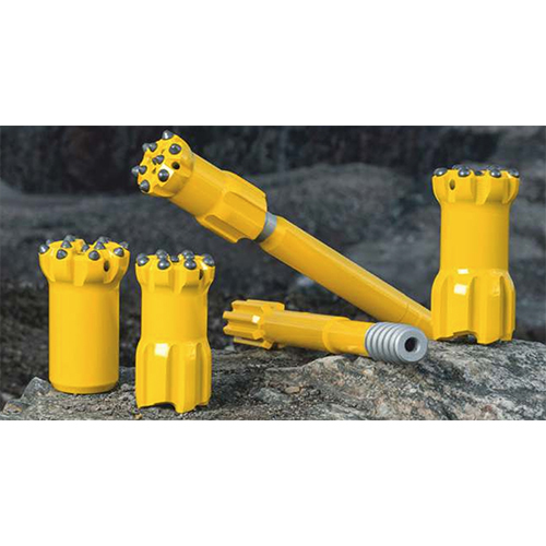 Top Hammer Drill Bit And Drill Rod And Shank Adapter