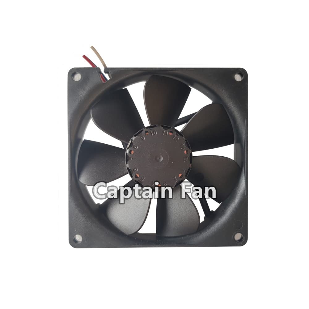 EBM PAPST 3412N/39H 12V DC 2.5W 0.21A 208mA 8025mm PLASTIC Axial Cooling Fan