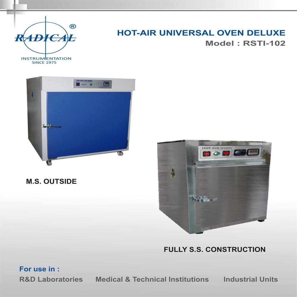 Hot Air Oven Digital RSTI-102