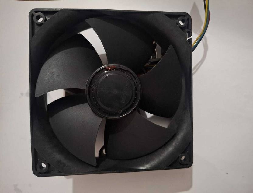 SANACE 9G1224H1M037 24V DC 0.22A 8025mm PLASTIC 2600RPM Axial Cooling Fan All in one Cooler Black
