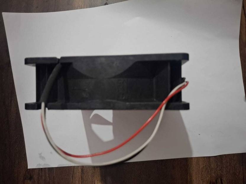 SANACE 9G1224H1M037 24V DC 0.22A 8025mm PLASTIC 2600RPM Axial Cooling Fan All in one Cooler Black