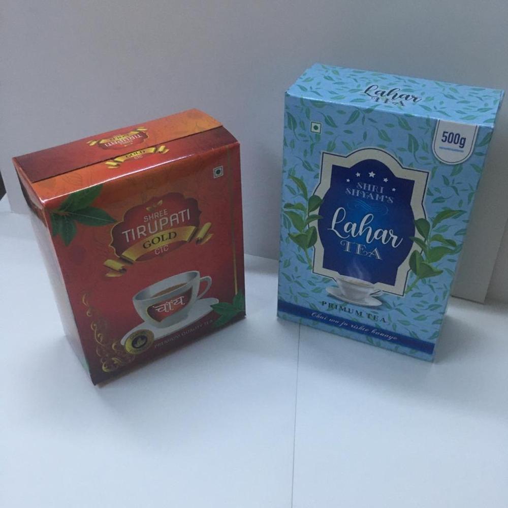 Tea Packaging Box Printing Service