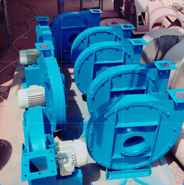 High Pressure Fans