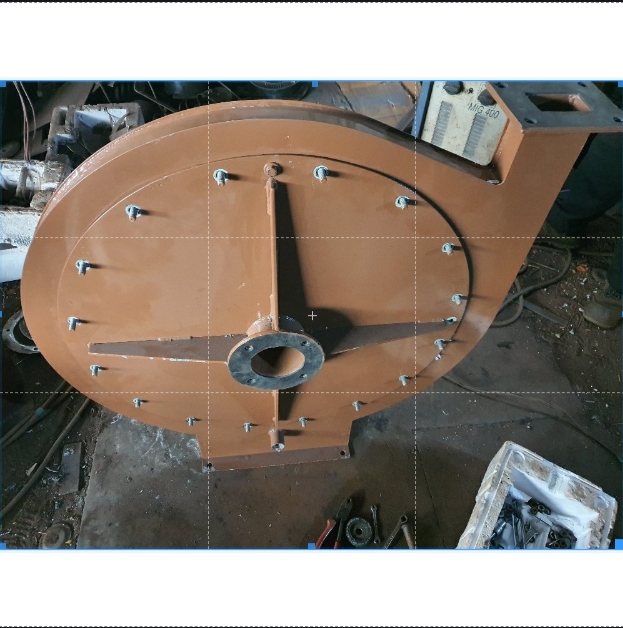 High Pressure Fans - Size: Different Available