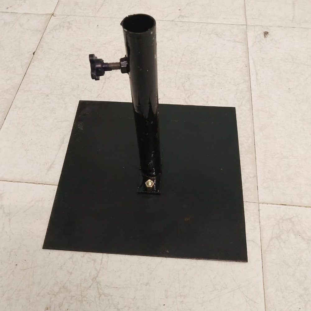 Black Umbrella Stand - Fabric Type: Metel