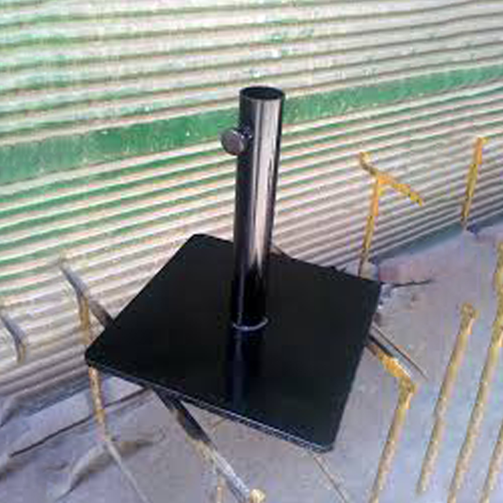 Black Umbrella Stand - Fabric Type: Metel