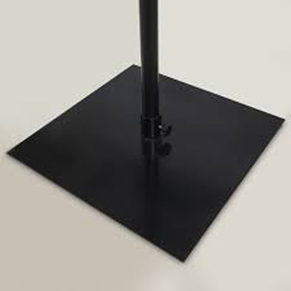 Black Umbrella Stand - Fabric Type: Metel