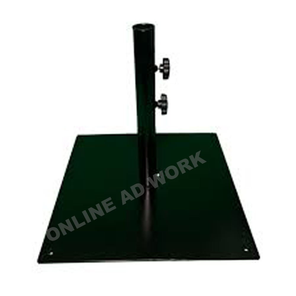 Black Umbrella Stand - Fabric Type: Metel
