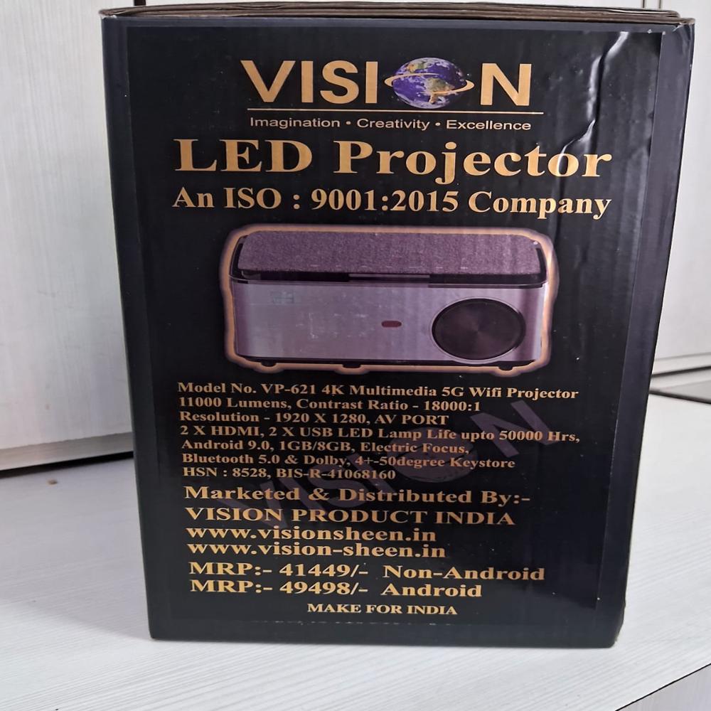 Led Projector - Accuracy: 100 %