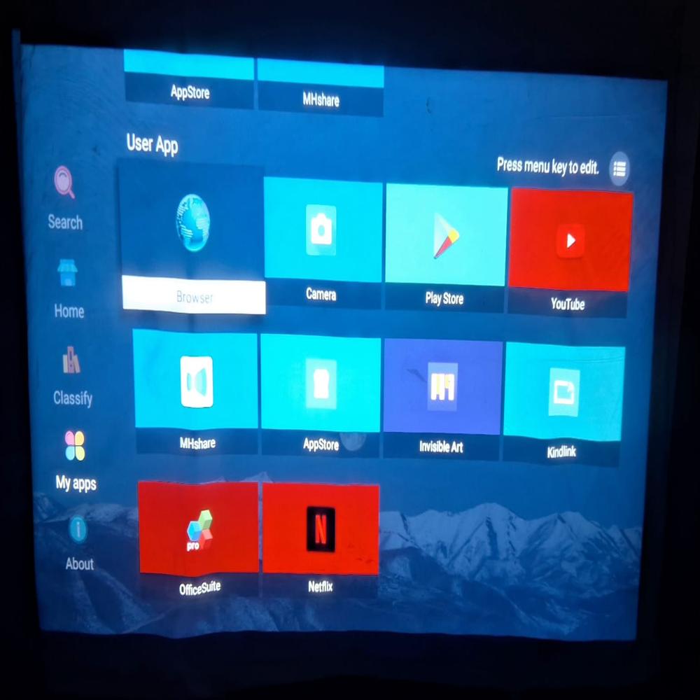 Led Projector - Accuracy: 100 %