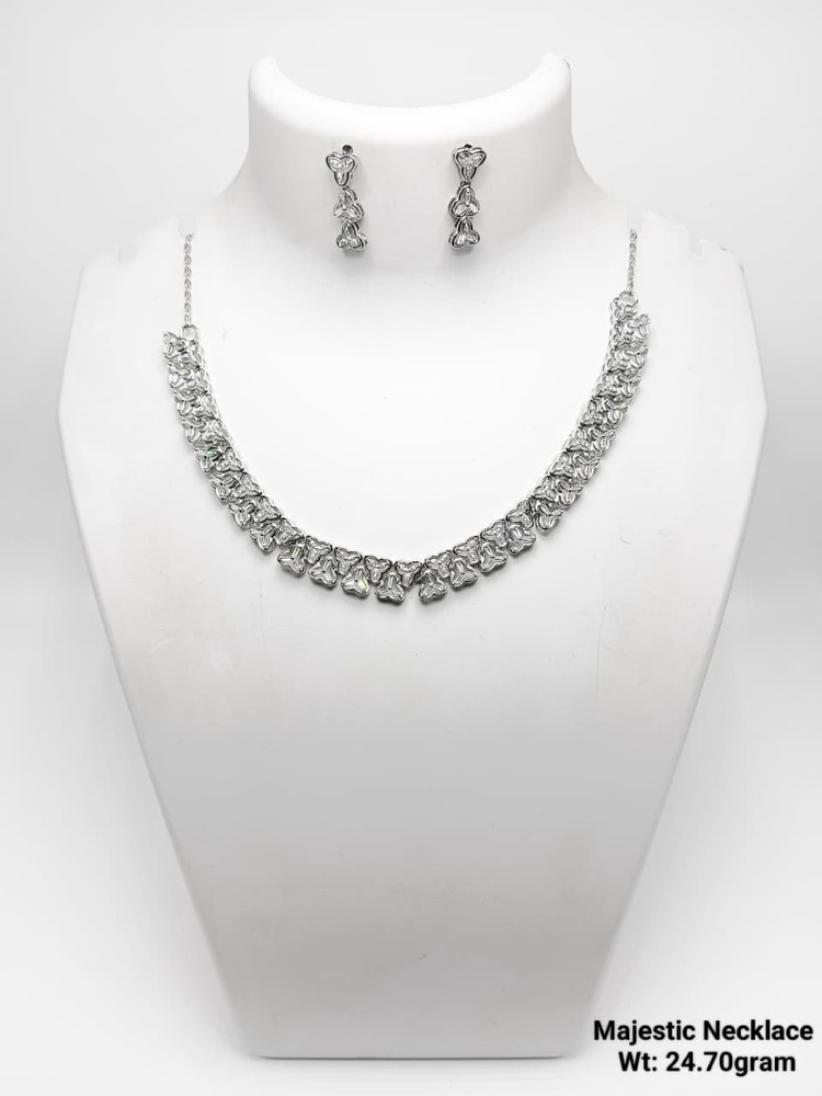 92.5 Silver Majestic Nacklace