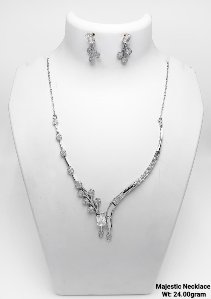 92.5 Silver Majestic Nacklace