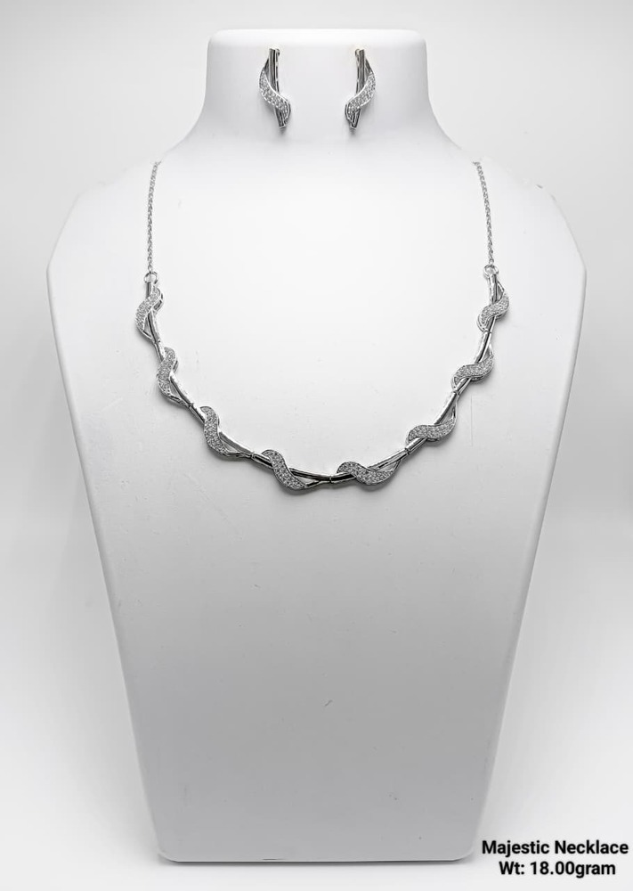 92.5 Silver Majestic Nacklace