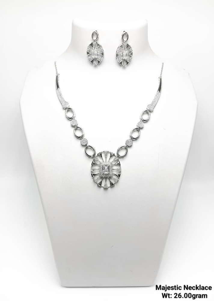 92.5 Silver Majestic Nacklace