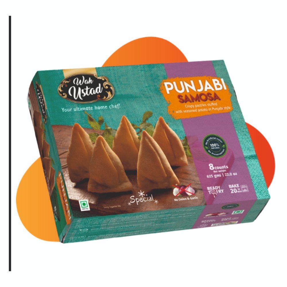 Frozen Food Packaging Boxes