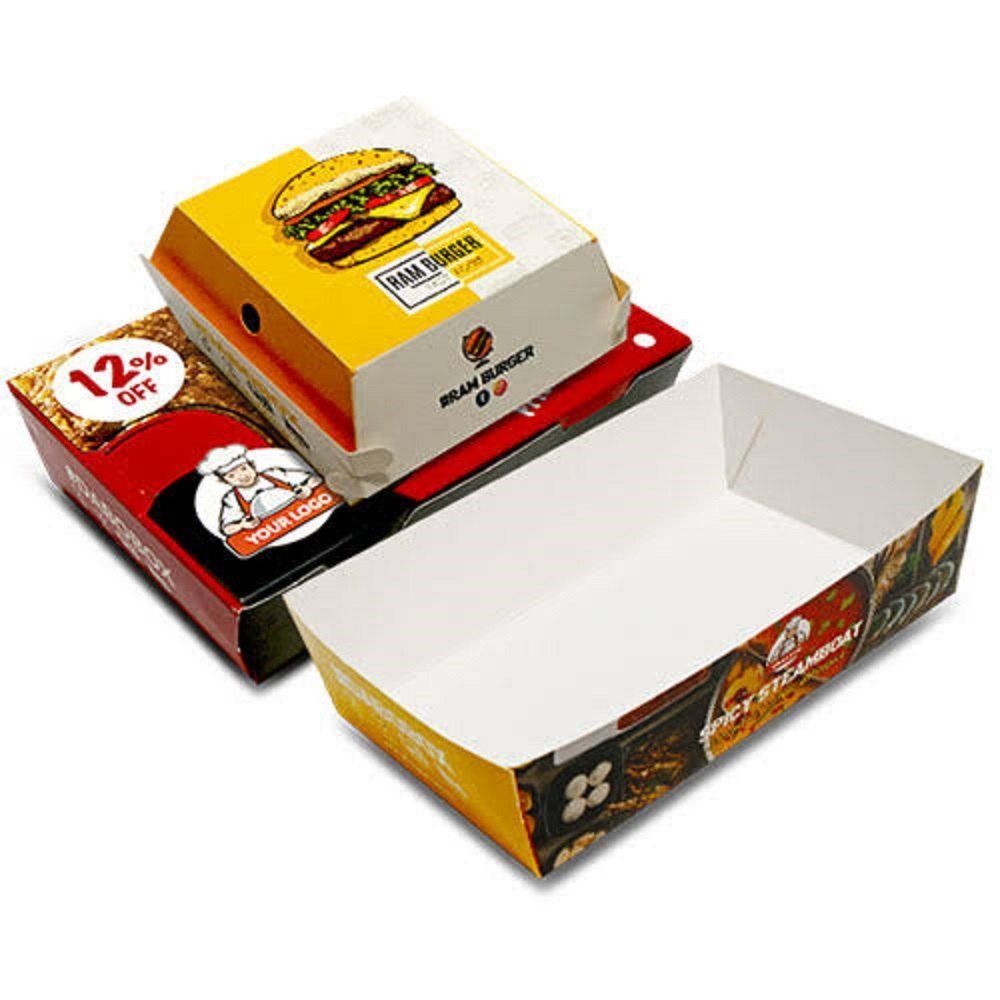 Frozen Food Packaging Boxes