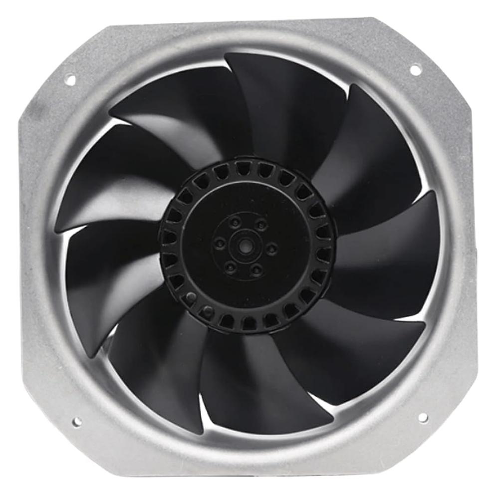 Ebm Papst W4s200-hk04-01 M4s068-bf 230v Ac 0.21/0.18a 30/26w 22580mm Metal Industrial Cooling Fan - Color: Silver