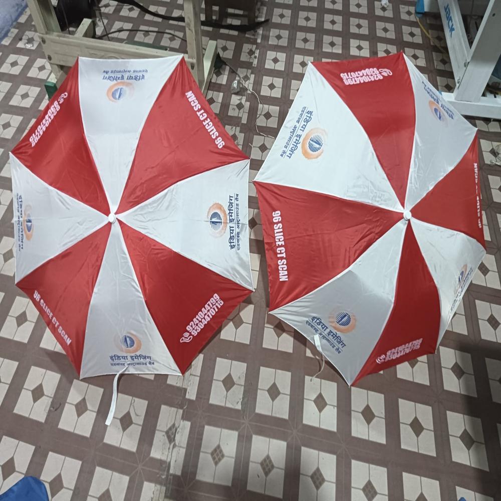 Promotional Hand Umbrella - Color: Variant Colors