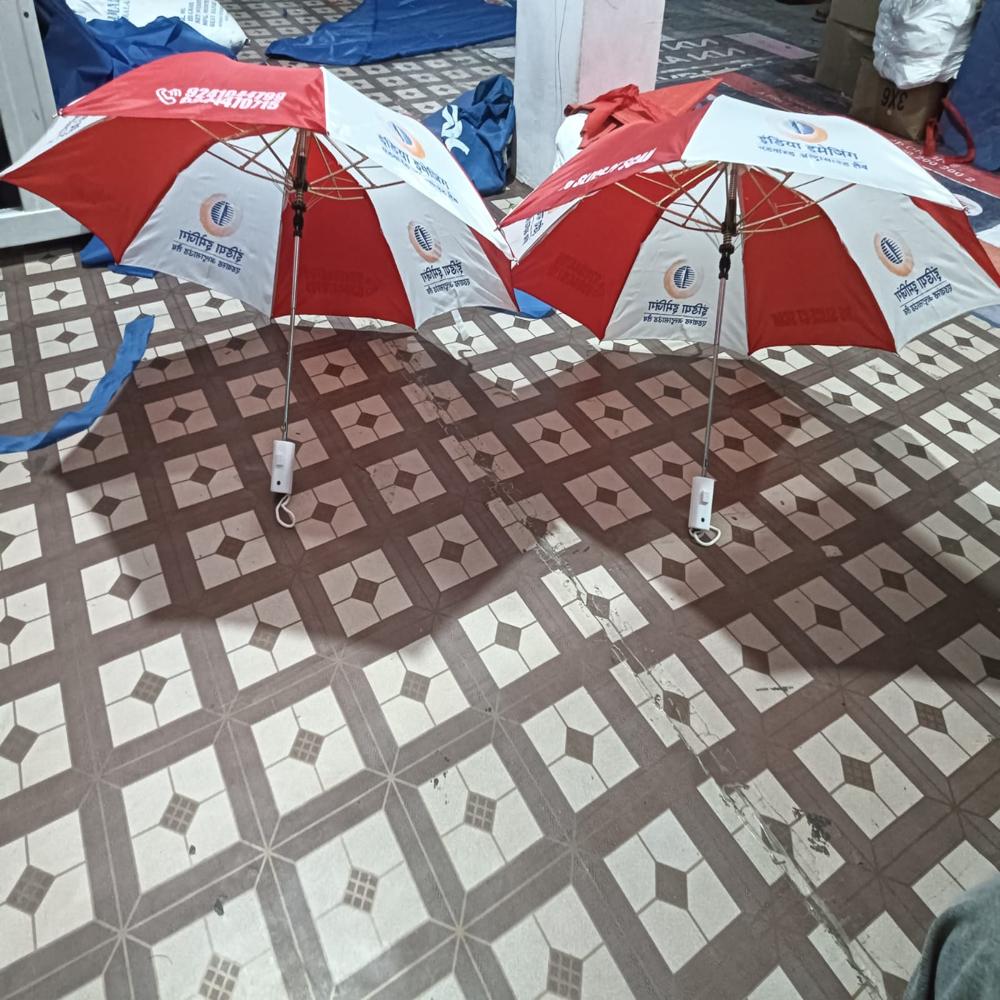 Promotional Hand Umbrella - Color: Variant Colors