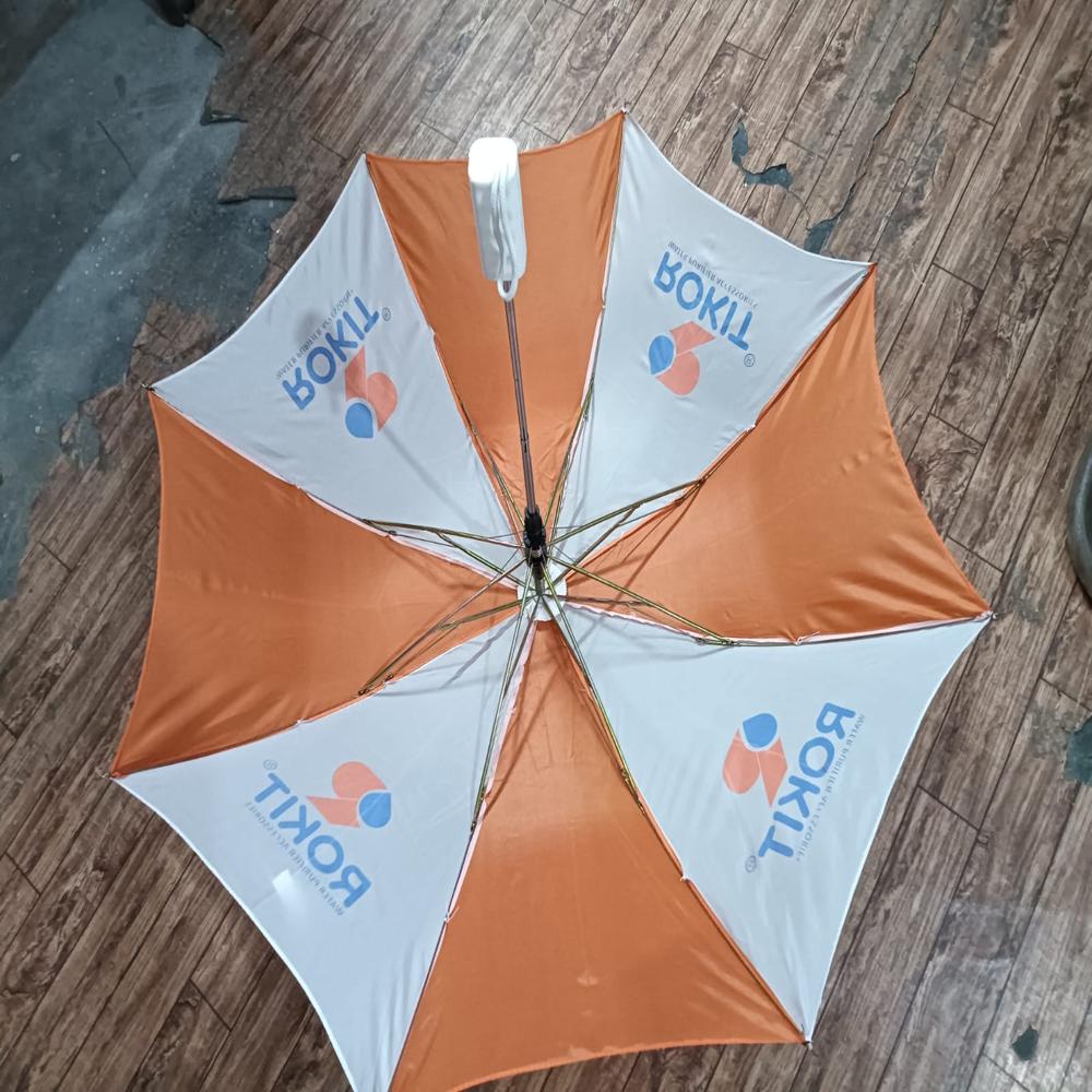 Promotional Hand Umbrella - Color: Variant Colors