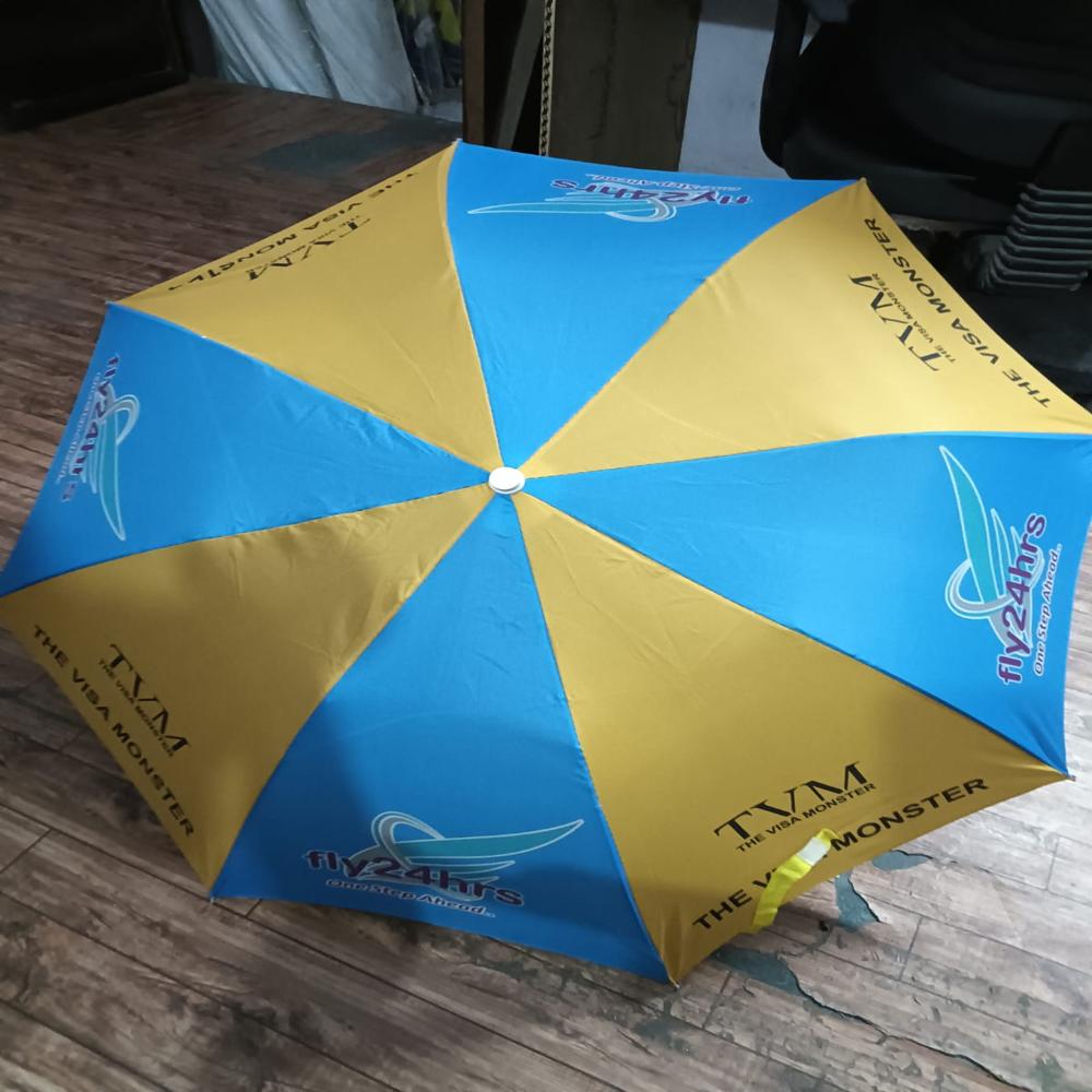 Promotional Hand Umbrella - Color: Variant Colors