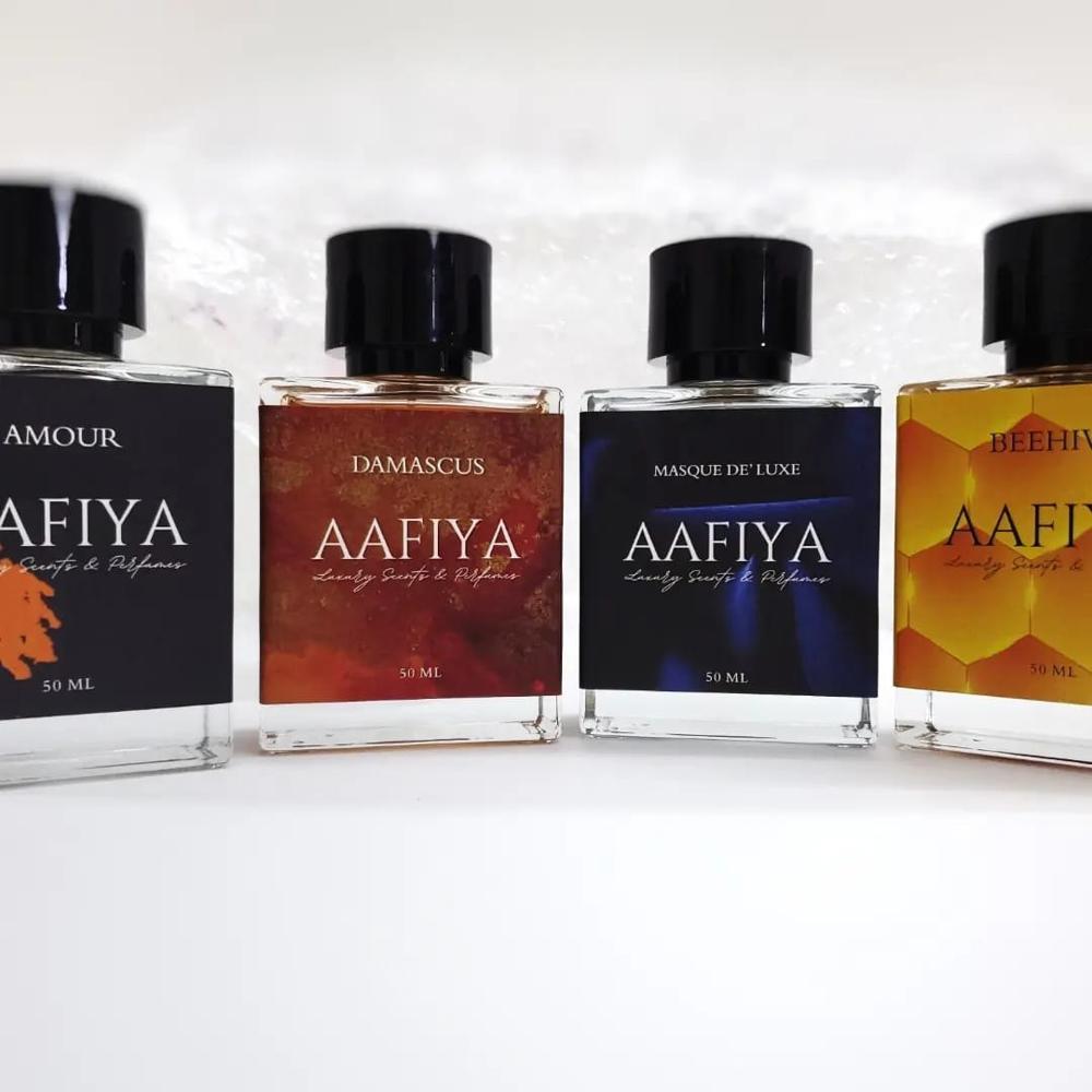 Perfume Bottle Sticker