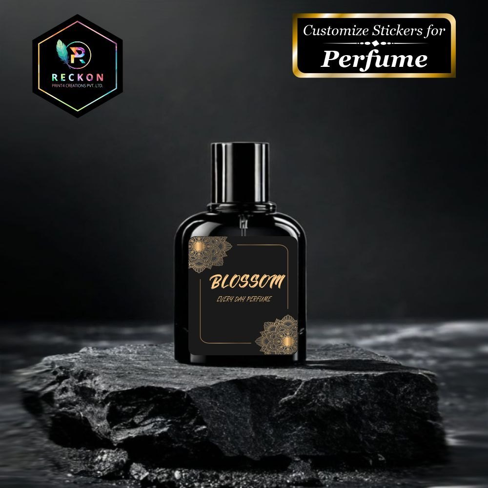 Perfume Bottle Sticker - Coating Type: All