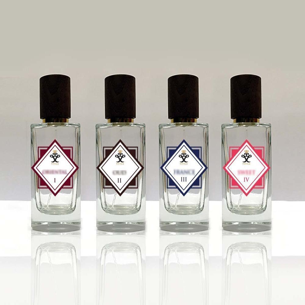 Perfume Bottle Sticker - Coating Type: All