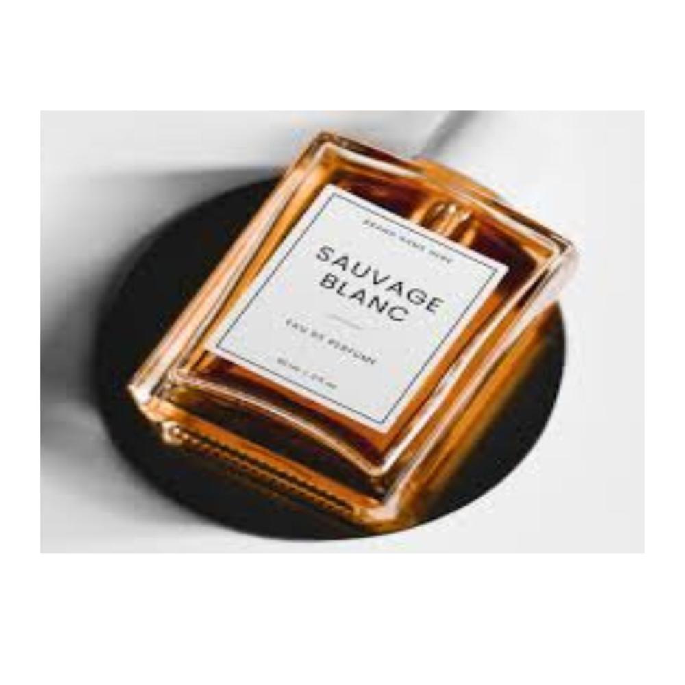 Perfume Bottle Sticker