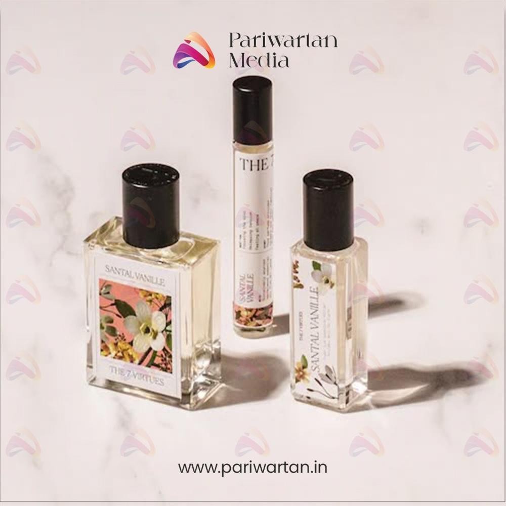 Perfume Bottle Sticker