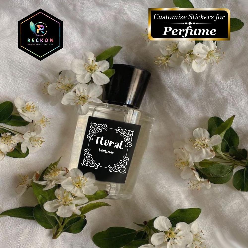 Perfume Bottle Sticker - Coating Type: All