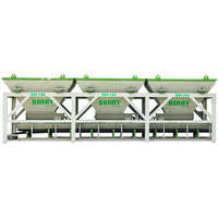 Batching Plant System - Capacity: 45 Ton
