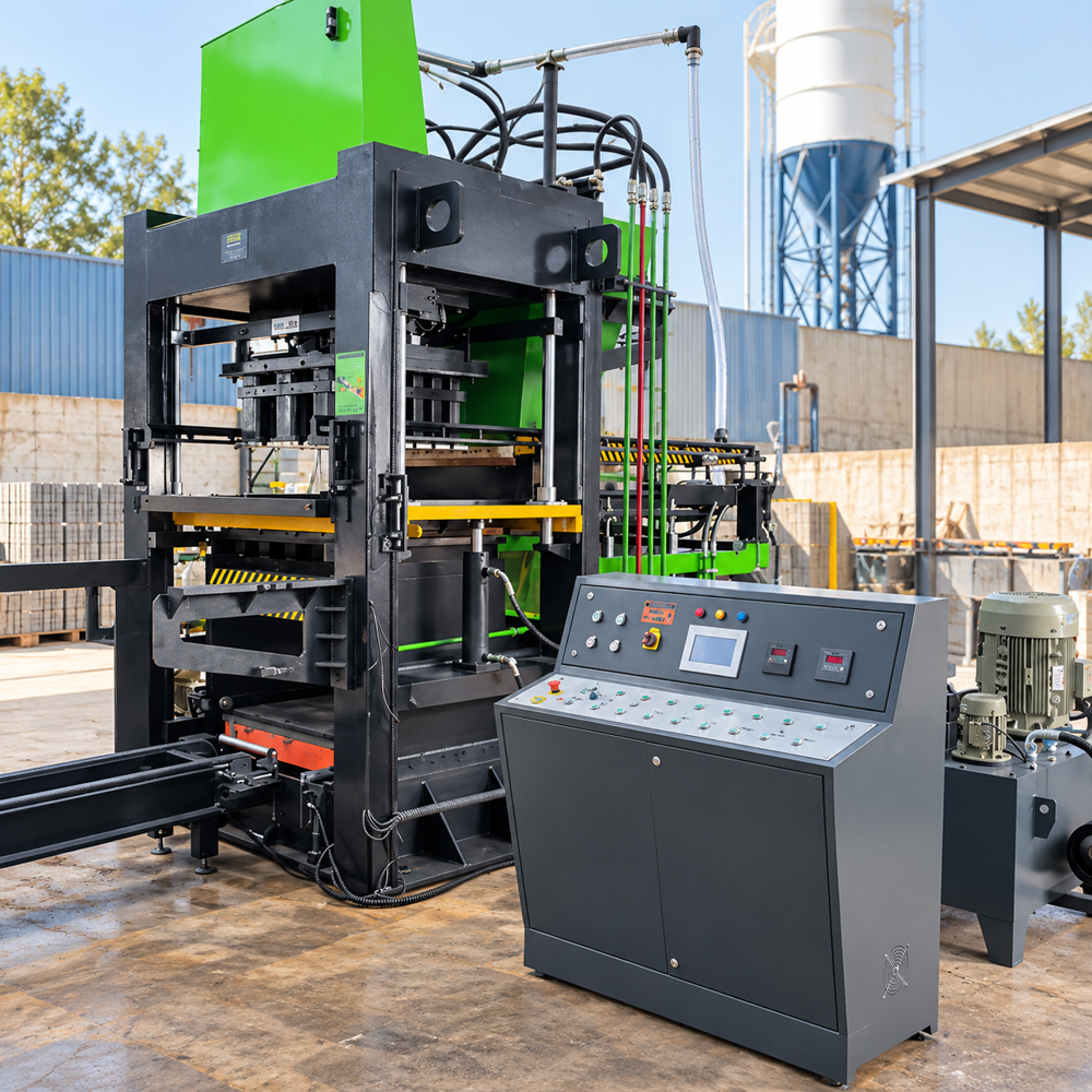 Robo 2020 Fly Ash Brick Making Machine - Capacity: 2000 Pcs/Hr