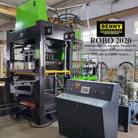 Robo 2020 Fly Ash Brick Making Machine - Capacity: 2000 Pcs/hr