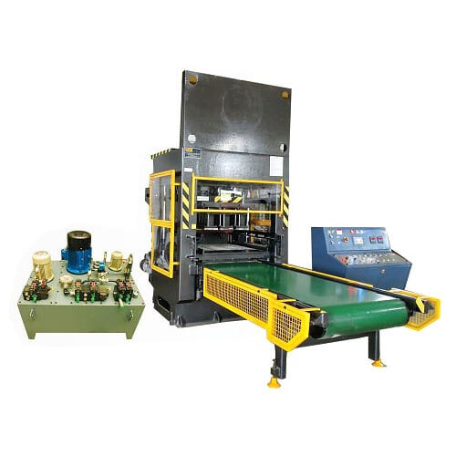Automatic Fly Ash Brick Making Machine - Capacity: 2000 Pcs/Hr