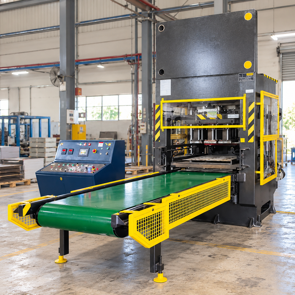 Automatic 12 Bricks Fly Ash Brick Making Machine