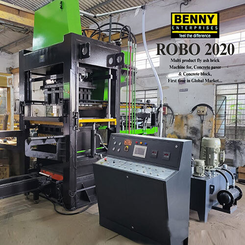 ROBO 2020 Concrete Paver Machine ROBO 2020 Concrete Paver Machine