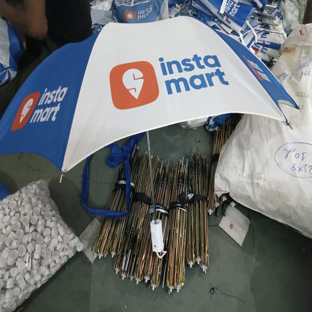 Outdoor Promotional Hand Umbrella