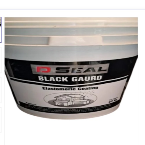 D SEAL BLACK GAURD (BLACK, 20 KG)