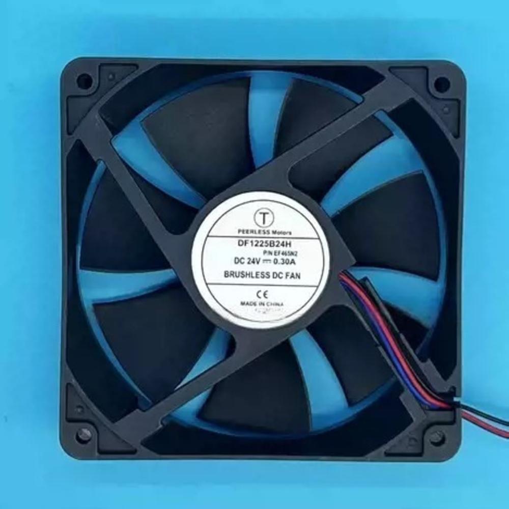 T PEERLESS MOTORS DF1225B24H 24V DC 0.22A 12038mm Industrial Axial Cooling Fan