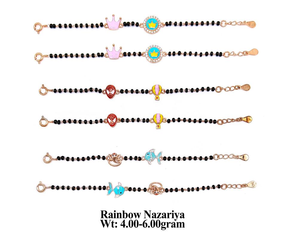 92.5 New Design Silver Rainbow Nazariya