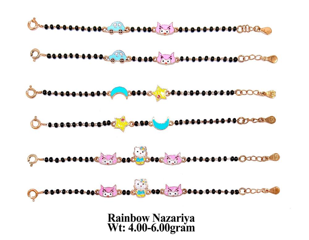 92.5 New Design Silver Rainbow Nazariya