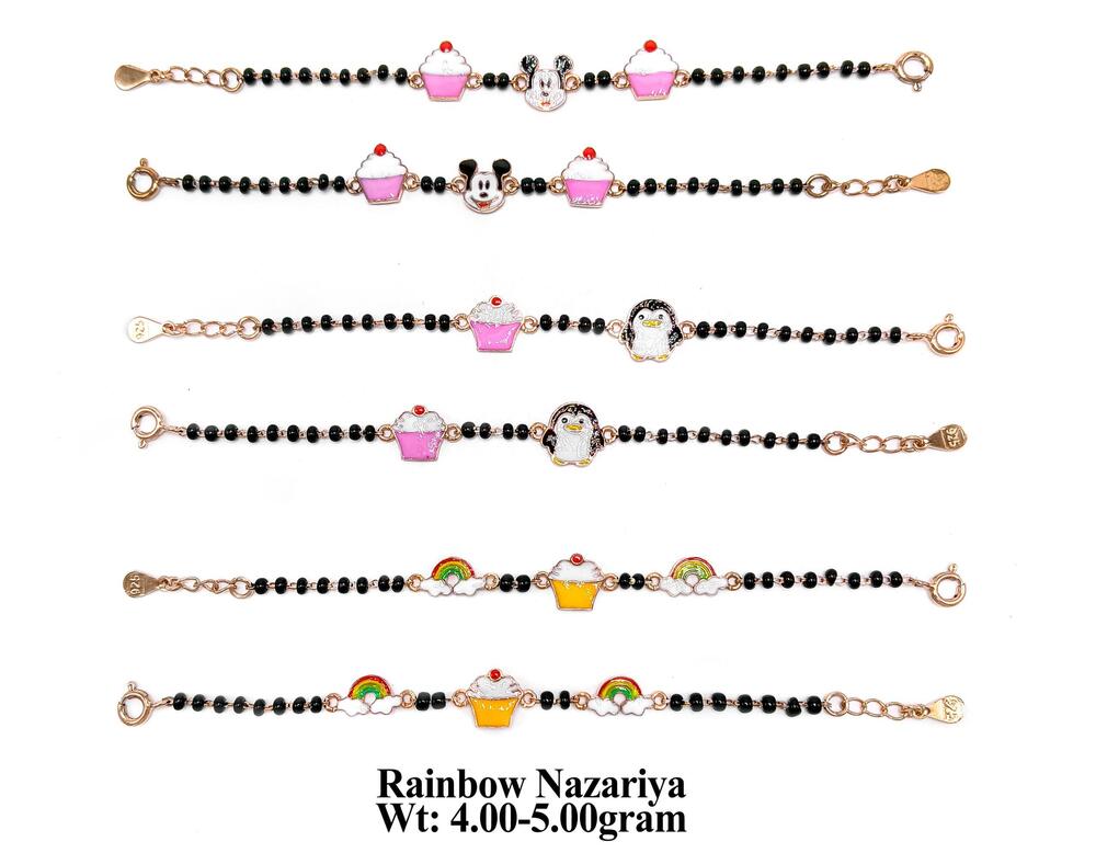 92.5 New Design Silver Rainbow Nazariya