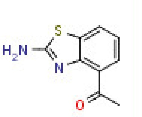 1- (2-Amino-benzothiazol-4-yl)-ethanone